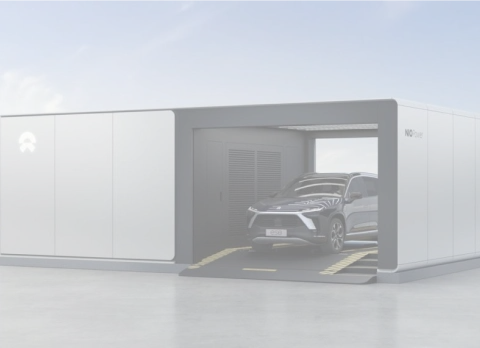  Electric vehicle charging station